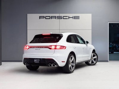 2025 Porsche Macan Macan S