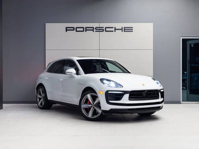 2025 Porsche Macan Macan S