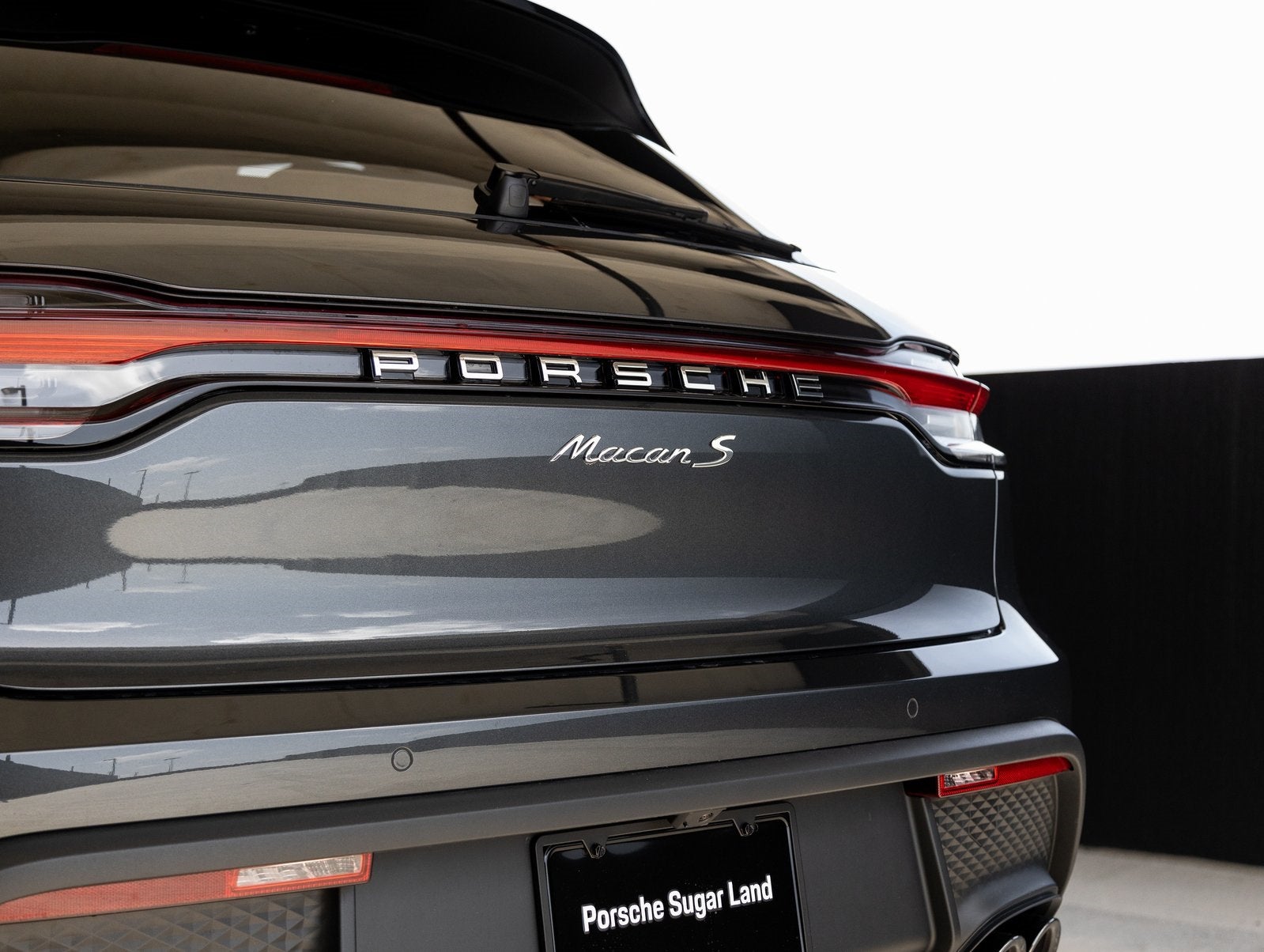 2025 Porsche Macan Macan S