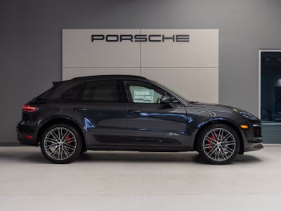 2025 Porsche Macan Macan S