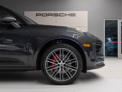 2025 Porsche Macan Macan S