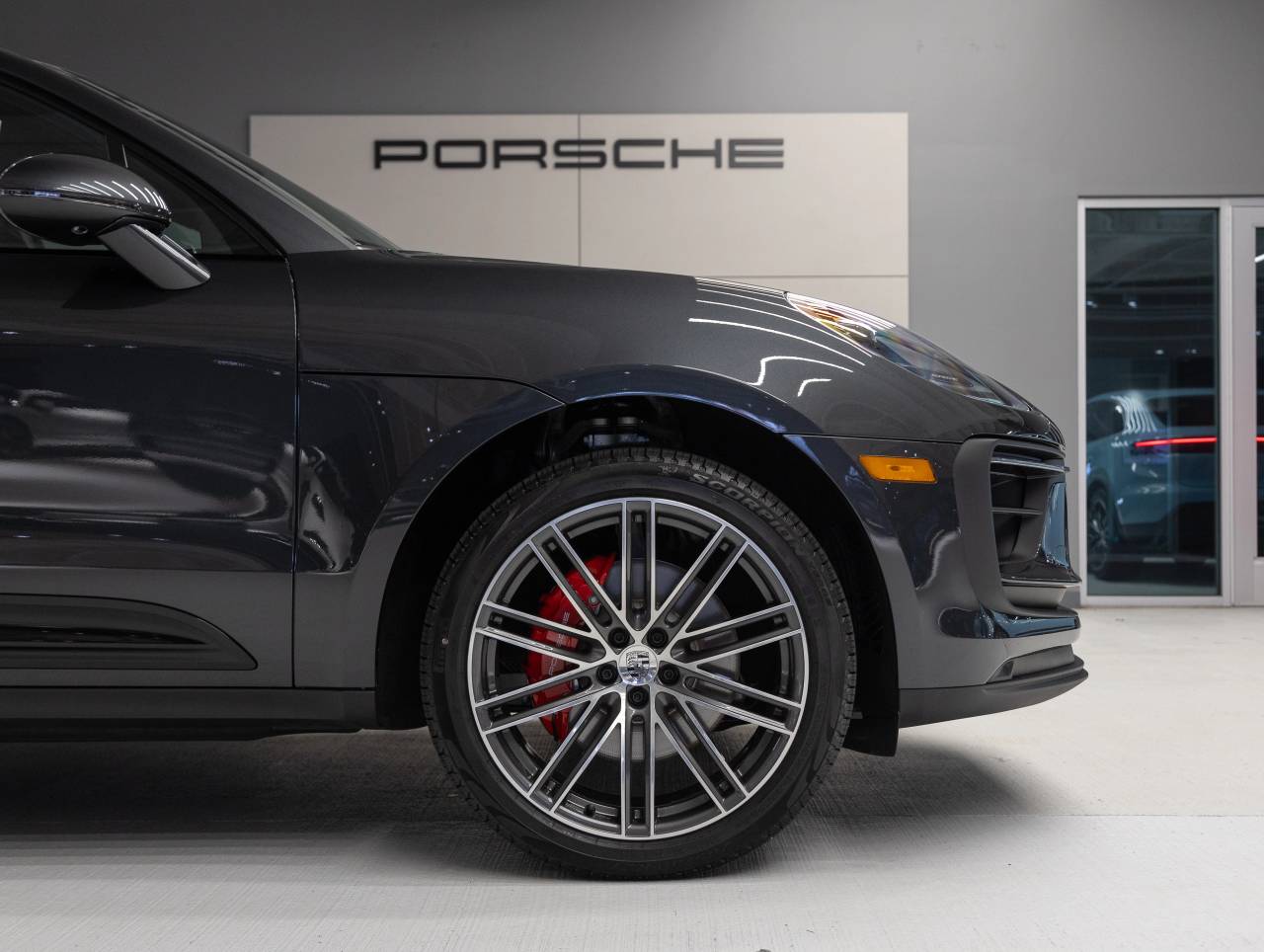 2025 Porsche Macan Macan S