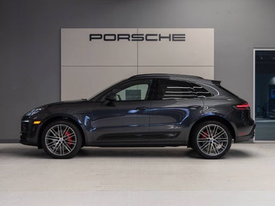 2025 Porsche Macan Macan S