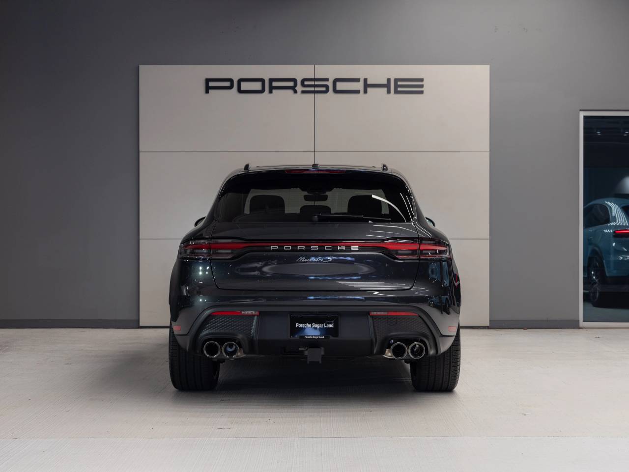 2025 Porsche Macan Macan S