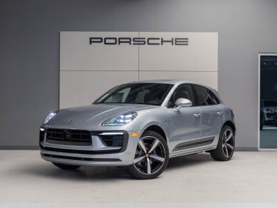 2025 Porsche Macan Macan S