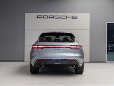 2025 Porsche Macan Macan S