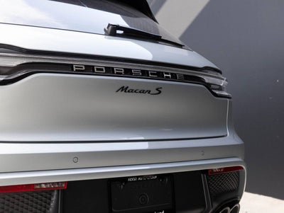 2025 Porsche Macan Macan S