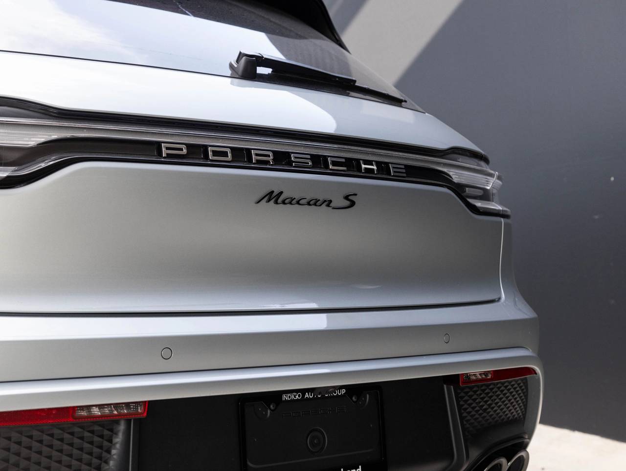 2025 Porsche Macan Macan S