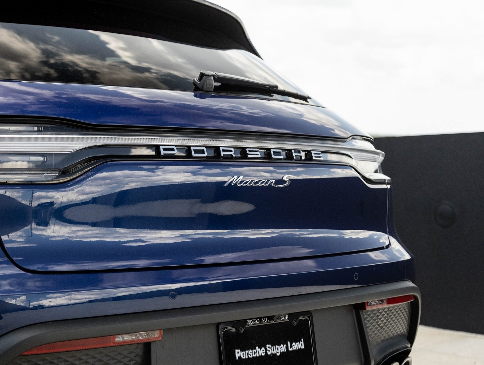 2025 Porsche Macan Macan S