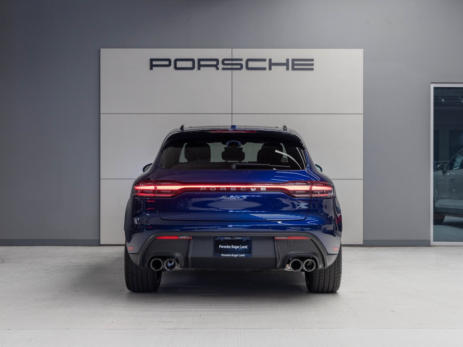 2025 Porsche Macan Macan S