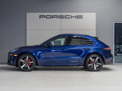 2025 Porsche Macan Macan S