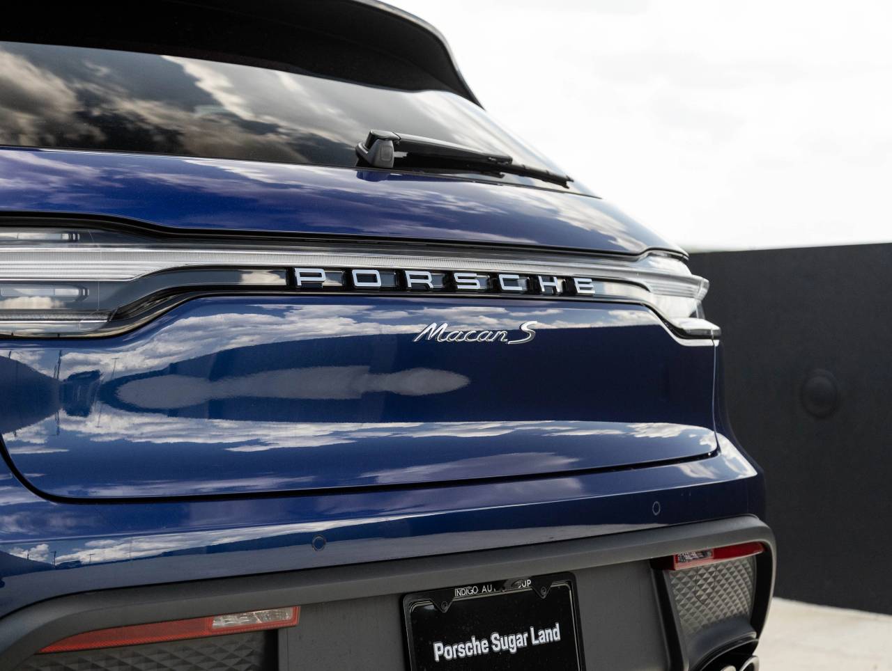2025 Porsche Macan Macan S