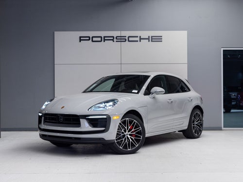 2026 Porsche Macan S