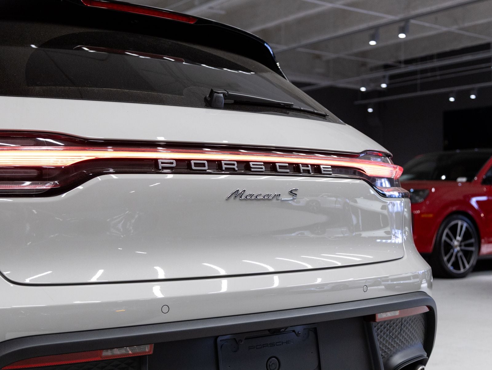 2026 Porsche Macan S