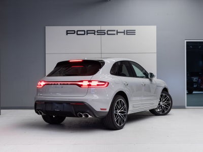 2026 Porsche Macan S