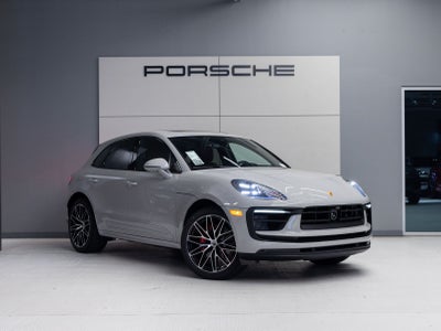 2026 Porsche Macan S