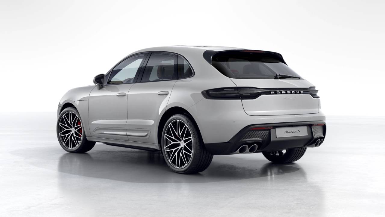 2026 Porsche Macan Macan S