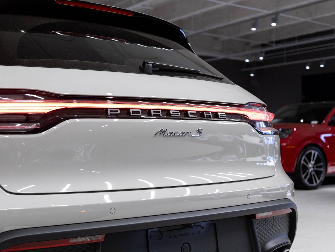 2026 Porsche Macan S