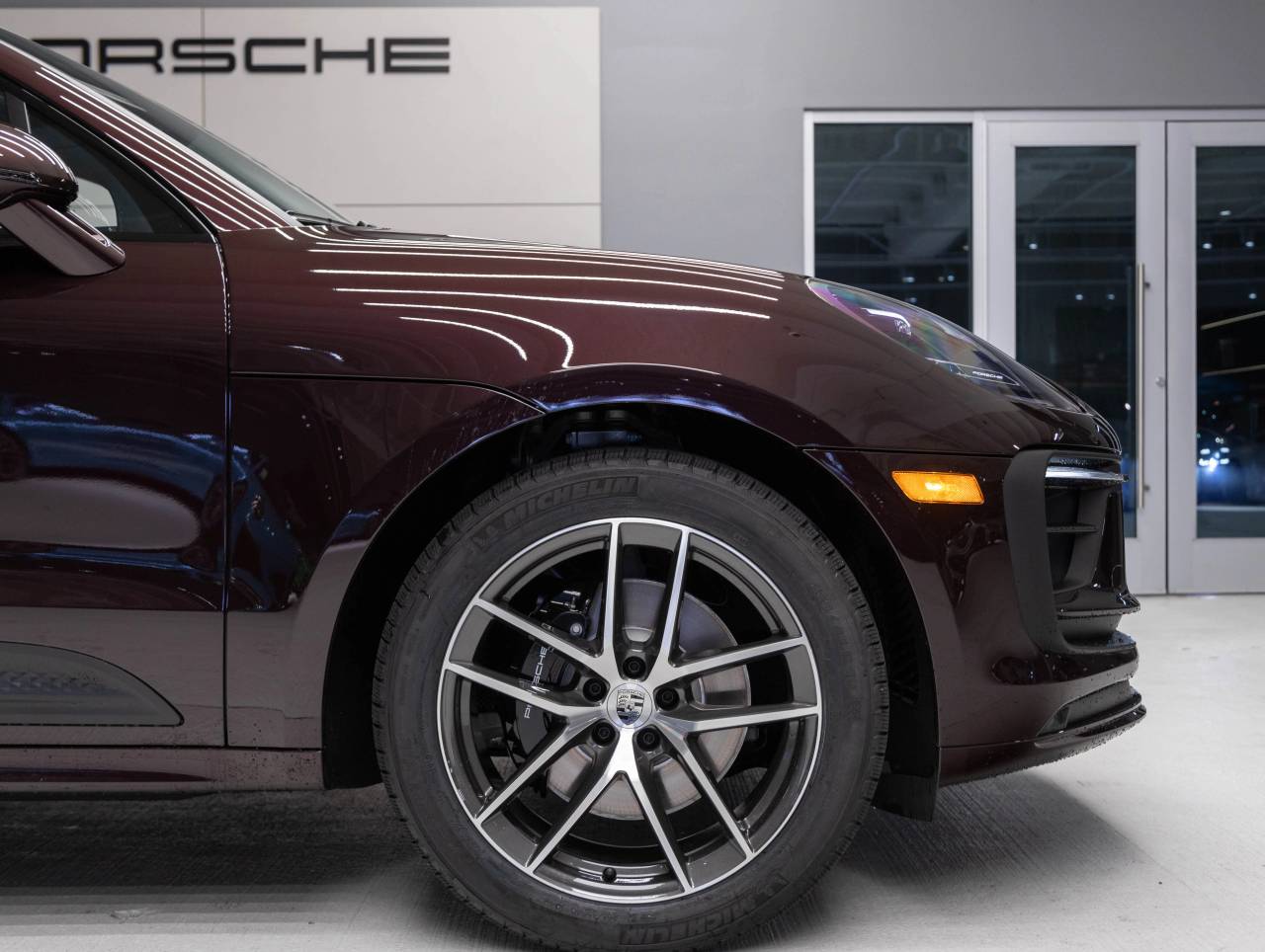 2026 Porsche Macan Macan S