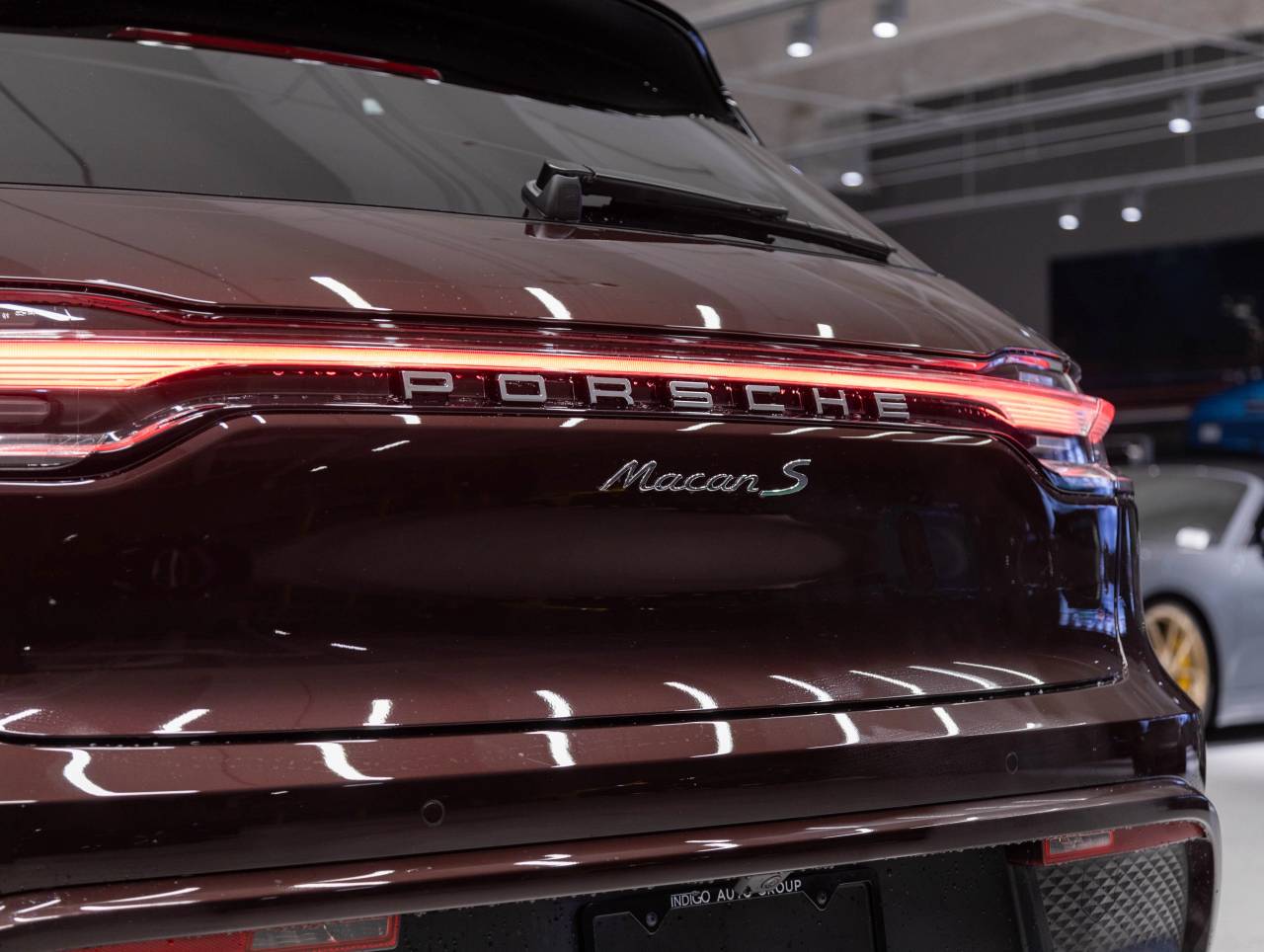 2026 Porsche Macan Macan S