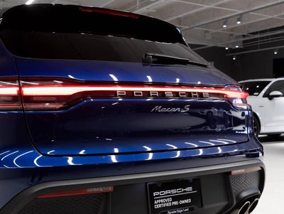 2023 Porsche Macan S