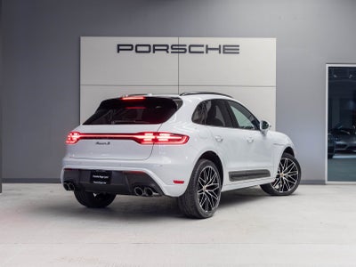 2026 Porsche Macan Macan S