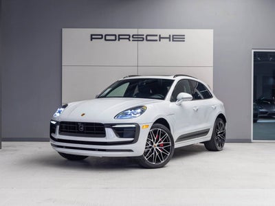 2026 Porsche Macan Macan S