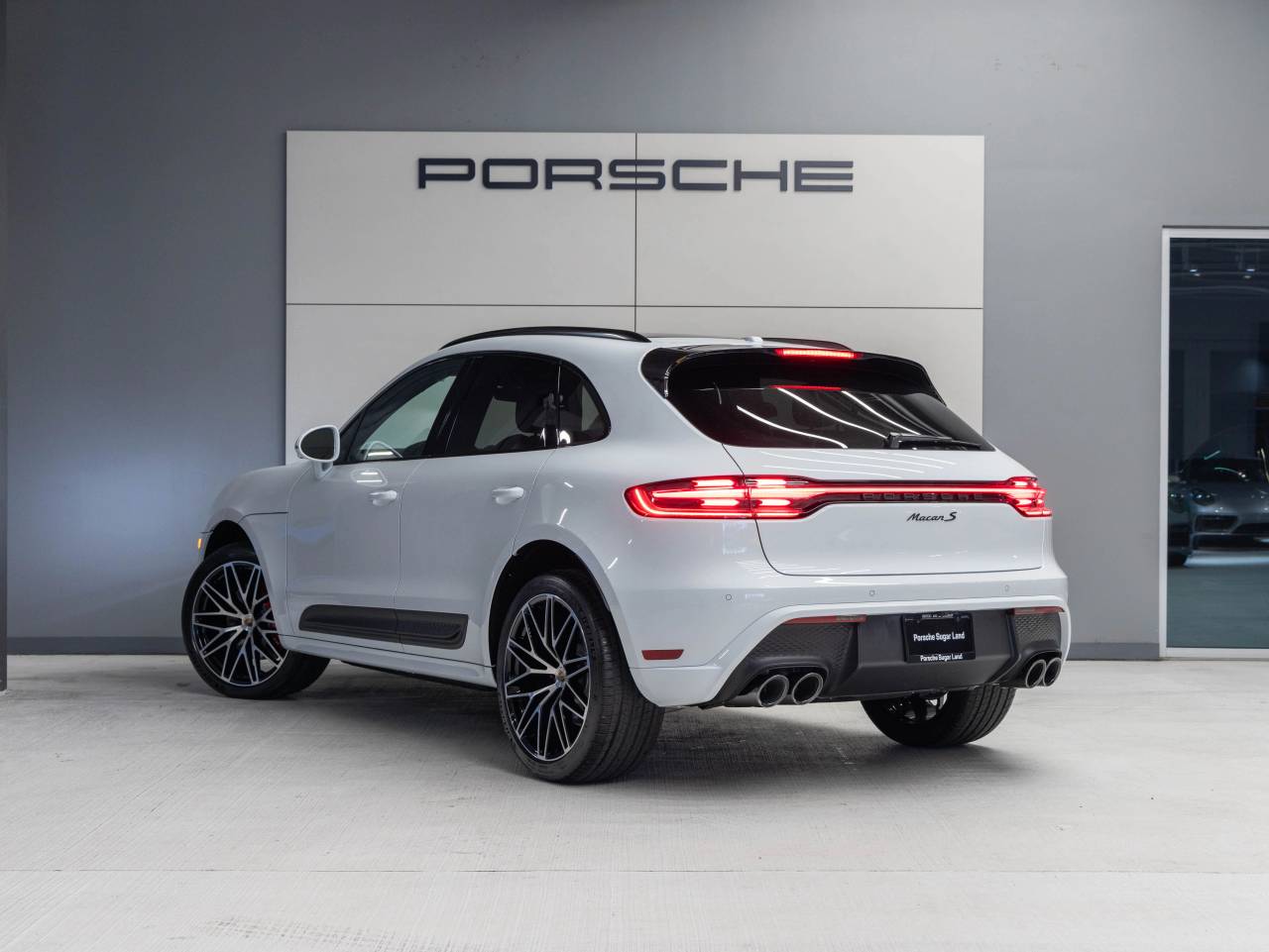 2026 Porsche Macan Macan S