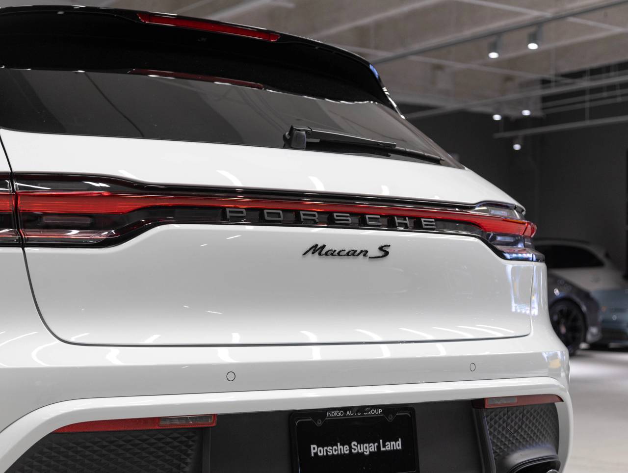 2026 Porsche Macan Macan S