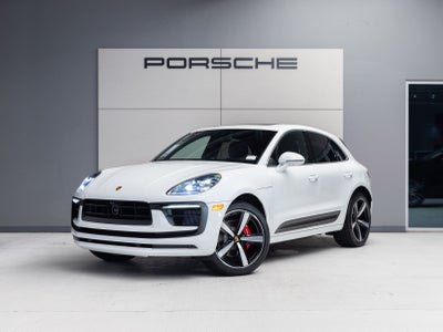 2026 Porsche Macan S