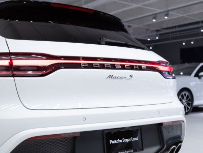 2026 Porsche Macan S
