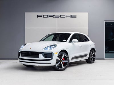 2026 Porsche Macan S