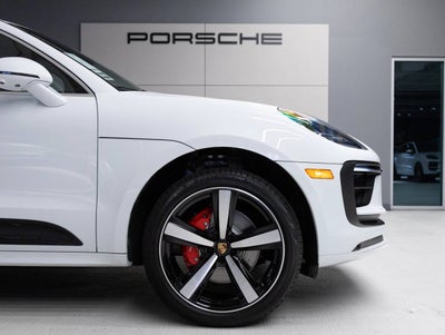 2026 Porsche Macan Macan S