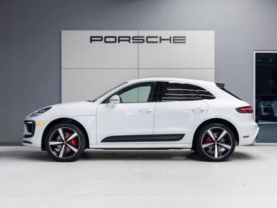 2026 Porsche Macan S
