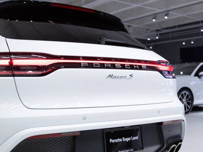 2026 Porsche Macan Macan S