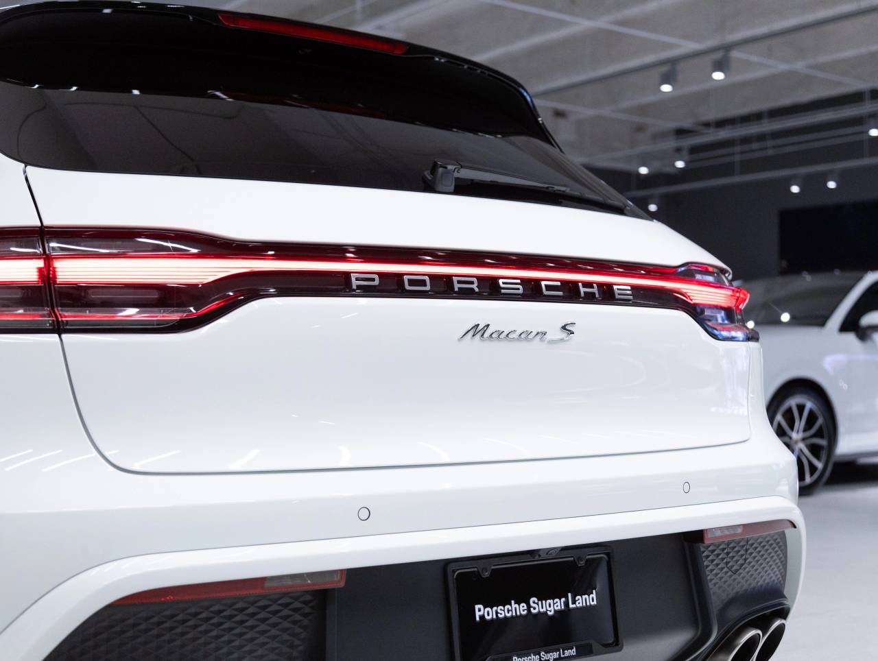 2026 Porsche Macan Macan S