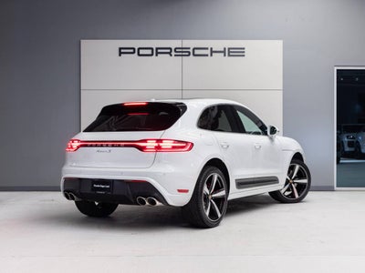 2026 Porsche Macan S