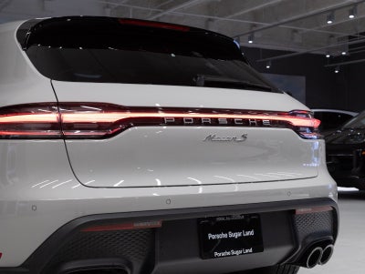 2026 Porsche Macan S