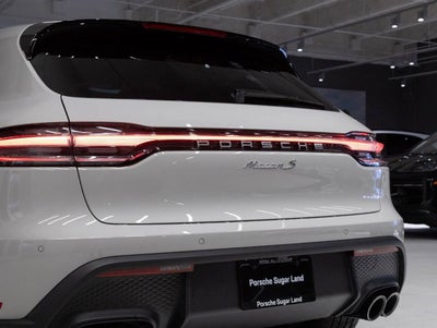 2026 Porsche Macan S