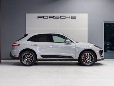 2026 Porsche Macan S