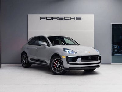 2026 Porsche Macan S