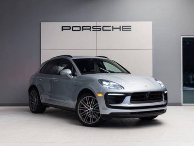 2024 Porsche Macan Macan S (MY24)