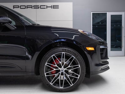 2025 Porsche Macan Macan S