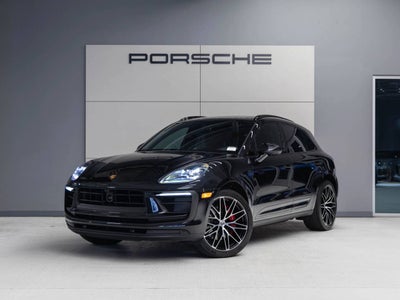 2025 Porsche Macan Macan S