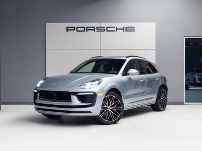 2026 Porsche Macan Macan S