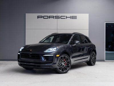 2026 Porsche Macan Macan S