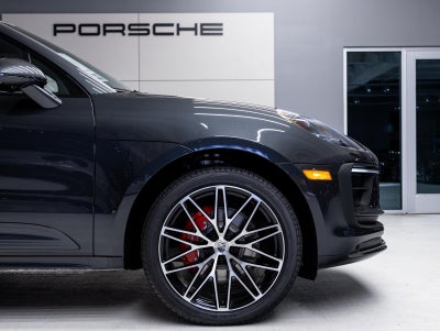 2026 Porsche Macan Macan S