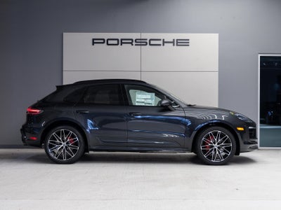 2026 Porsche Macan Macan S