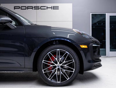2026 Porsche Macan Macan S