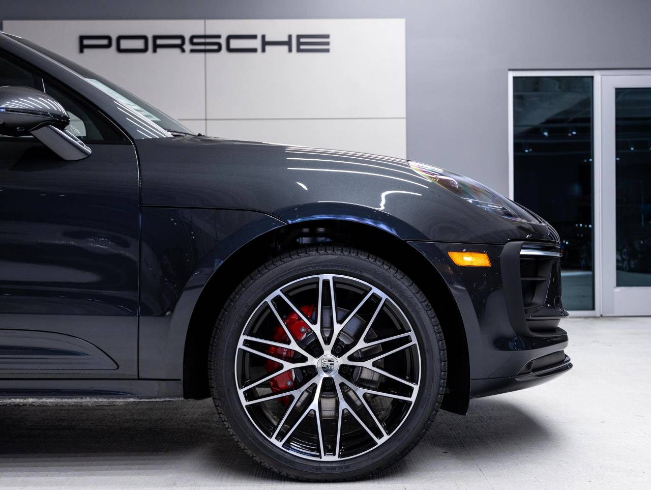 2026 Porsche Macan Macan S